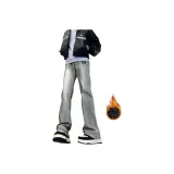 Дымчато-серый [утолщенный с флисовой подкладкой]