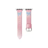 Градиентный розовый