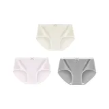 Кремовый Желтый + Кремовый Розовый + Фотиния Серый