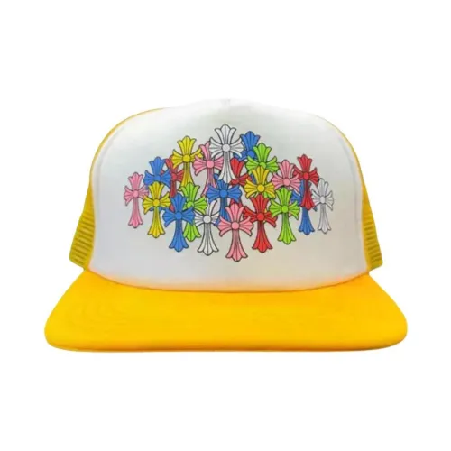 Кепки Chrome Hearts Унисекс Желтые