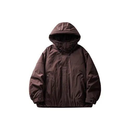 HZWH Мужской пуховик