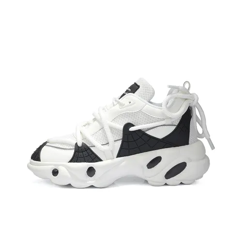 QDML Термический Амортизация Увеличение Высоты Устойчивый к Износу Низкий Топ Кроссовки Мужские