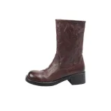 Коричневый с флисовой подкладкой