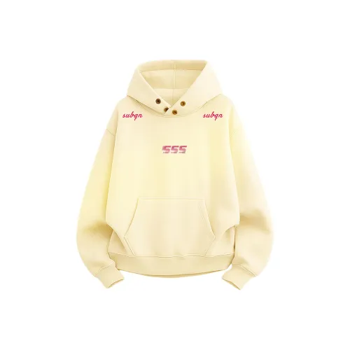 SUBEIQINGNIAN Свитшот Унисекс