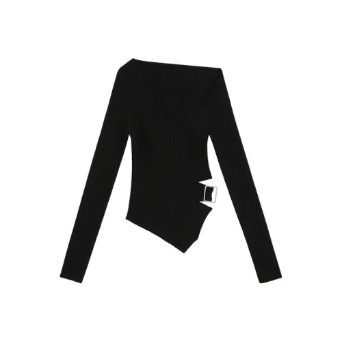 BEBE Черный Женский Трикотаж