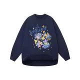 Темно-синий с флисовой подкладкой