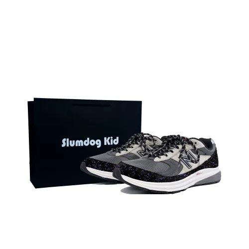 New Balance 880 Series Амортизация Износостойкий Низкий Топ Беговые кроссовки Мужские Черный Фиолетовый