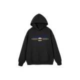 Черный с флисовой подкладкой