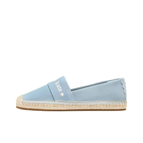 Kate Spade Espadrilles Женские Светло-Синий