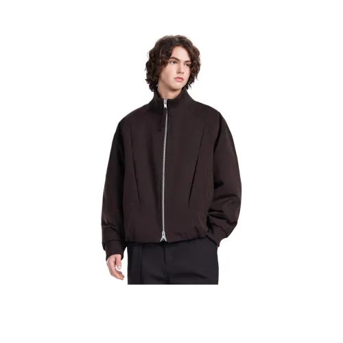 WILD LEADER Tang Yan Кофе Унисекс Куртки