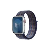 Динамичный Королевский Синий и Оранжевый [Только Ремешок]