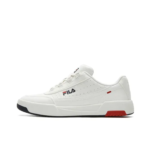 FILA Амортизация устойчивый к истиранию дышащий легкий низкий топ теннисные кроссовки мужские снег