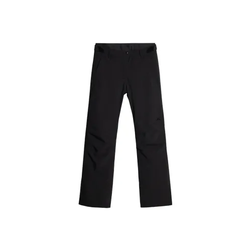 J.Lindeberg Черные Женские Лыжные Штаны