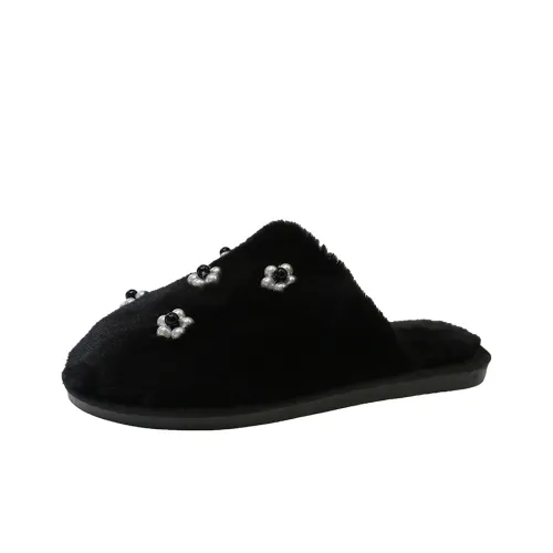 KLJK Резиновая подошва TPR Домашние тапочки Женские