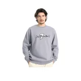 Серый меланж