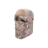 Граффити Розовый + Защитные очки