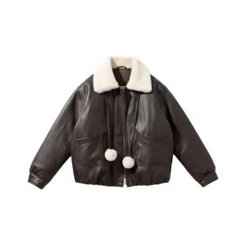 ABDT Кофе Colored Кожа Одежда KIDS Топы