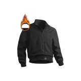 Чёрный [Осенний Зимний Утеплённый Улучшенный]