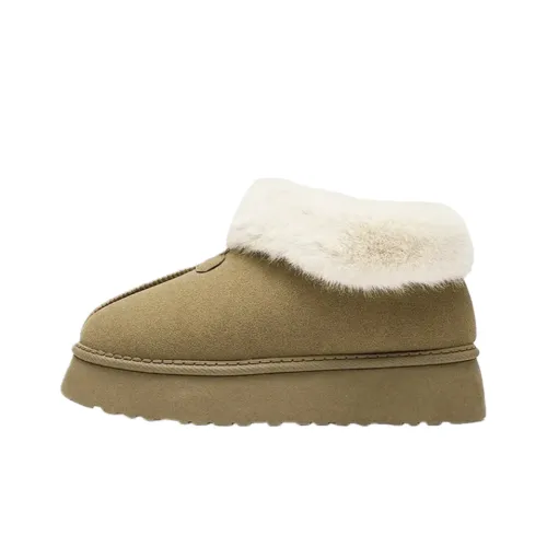 PARK DANCE Устойчивые к истиранию Короткие Сноубутсы Женские