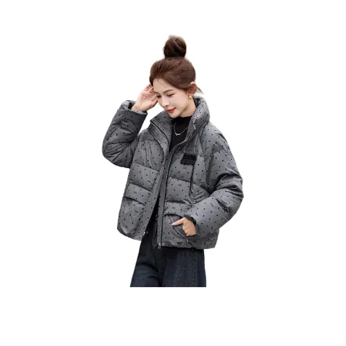 YIMENGYUAN Пуховик Пальто Женское