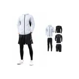 Белый набор из 5 предметов