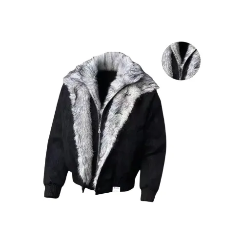 PLQV Черный мужской пуховик