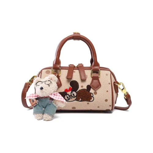 MISS GAIL Синтетическая кожа Сумка Стандартная Женская Какао-кофейный