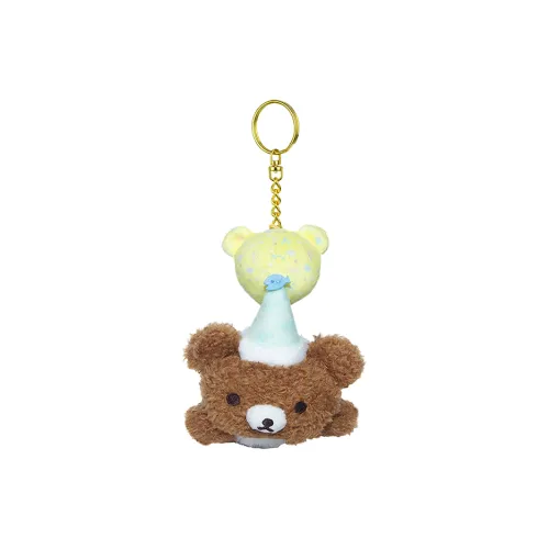 SAN X Relaxed Bear для вашей коллекции Happy Collection плюшевый брелок 18 см высокий