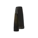 Черный [с флисовой подкладкой и утепленный]