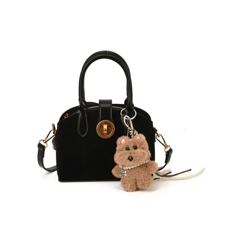 GATOER PU (полиуретан) с замшей сумка стандартная женская черный кофейный коричневый зеленый леопардовый принт