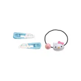 Заколка для волос Cinnamoroll 1 пара + KT Резинка для волос [Комбинация]