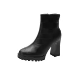 Чёрный [Флисовая подкладка]