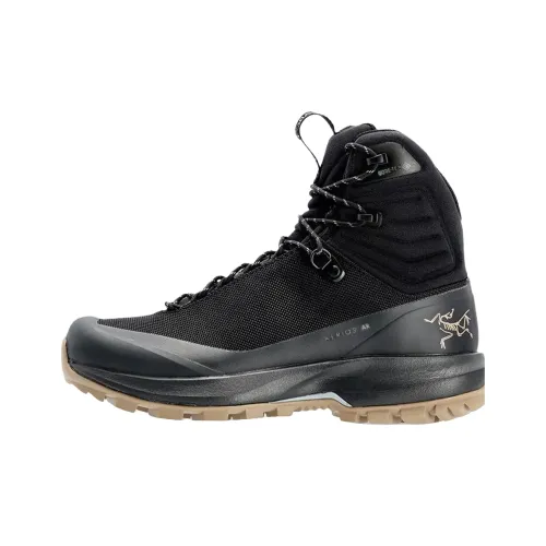 Arcteryx Aerios AR MID Gtx W Амортизация и Дышащий MID Топ Уличная обувь Женские Черный