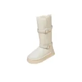 Белый 3,5 см (с флисовой подкладкой)