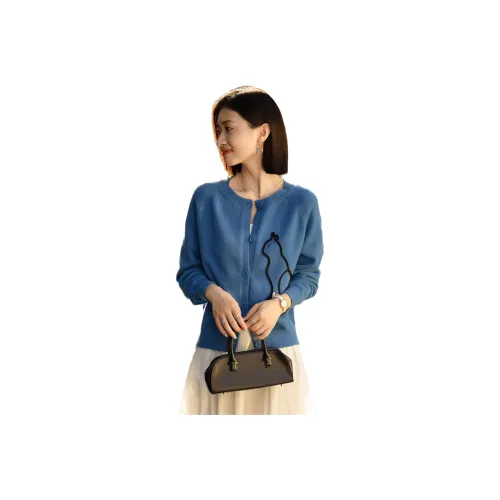 Dme Богатый Синий Женский Трикотаж