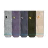 5 пачек (Светло-серый + Фиолетовый + Темно-серый + Армейский зеленый + Бежевый)