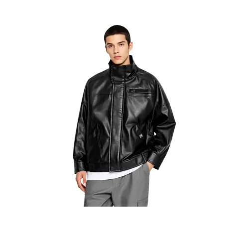 OVERPROTECTION Кожа Куртка Унисекс