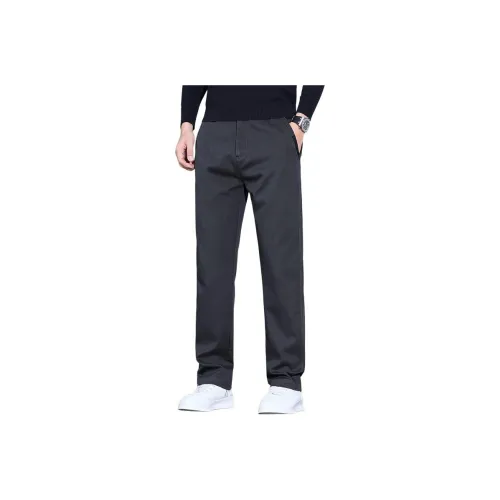 LANGYAGU Мужские Повседневные Штаны