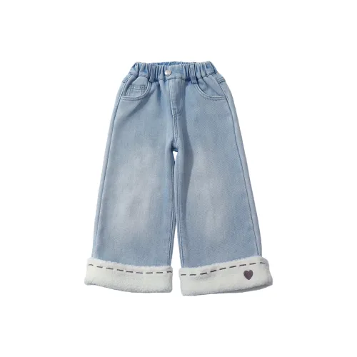 WEILAIZHIXING Синие Джинсы для дошкольников