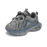 Синий, одиночный слой, кожа, обувь