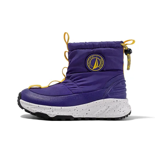 NAUTICA Термостойкие высокие сноубутсы сапфирово-синий унисекс