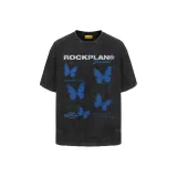 Винтажный короткий рукав