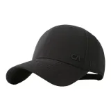 Черный с флисовой подкладкой