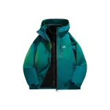 Фея Зеленый [3-в-1 Флис Подкладка]