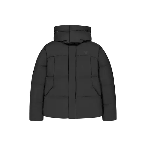 New Balance Темно-серый Мужской Пуховик