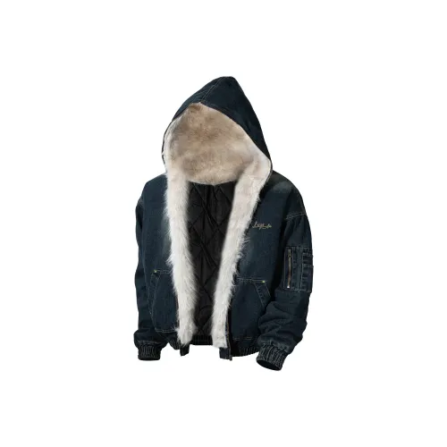 Love Monster Хлопковый пуховик унисекс