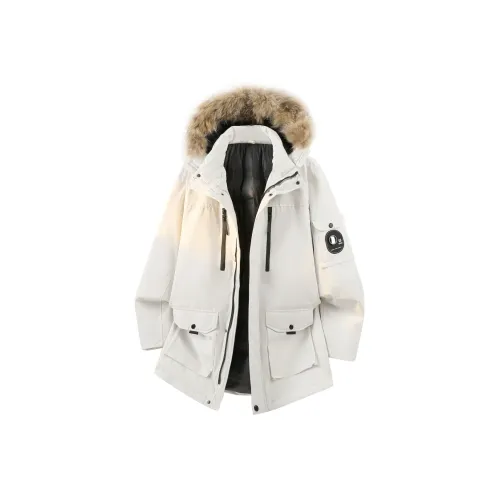 UPZCY Унисекс Пуховики