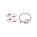 Hello Kitty Large Заколки для волос + Резинка для волос [Комбинация]