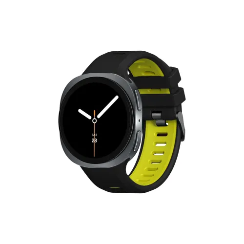 DAINTY WENDY Ремешок Samsung Совместимость Силиконовый Материал Циферблат Часов 40 44 46 мм