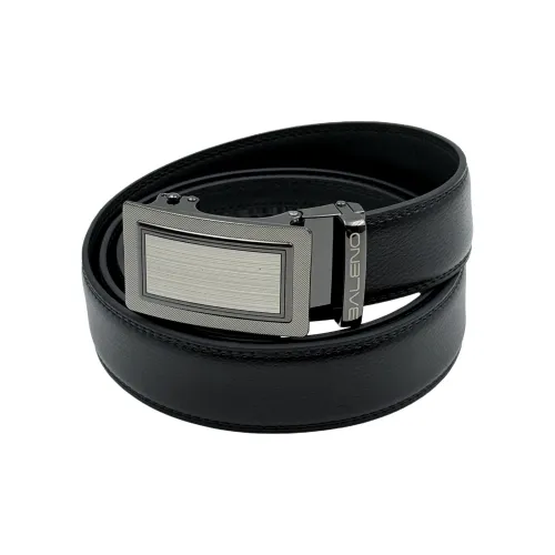 BALENO Ремни из коровьей кожи унисекс 3,5 см